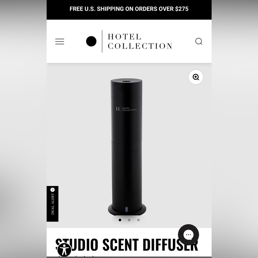 Hotel collection studio sent diffuser